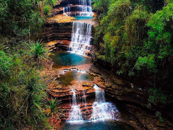 Offbeat places in Cherrapunji - Wei Sawdong Falls