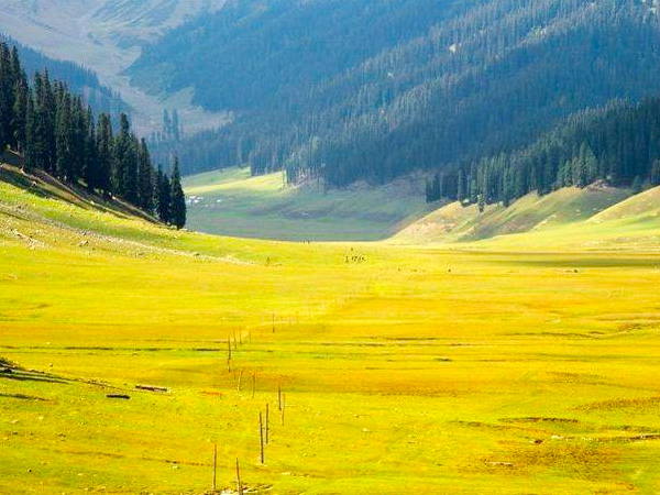 Offbeat places in Kashmir - Bangus Valley