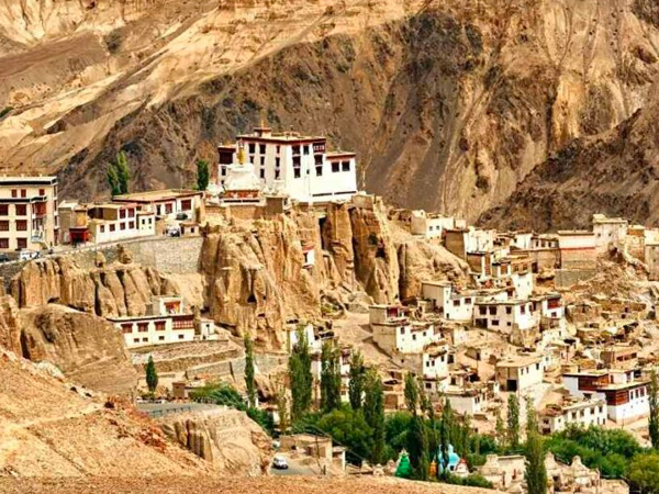 Offbeat places in Kashmir - Lamayuru Monastery