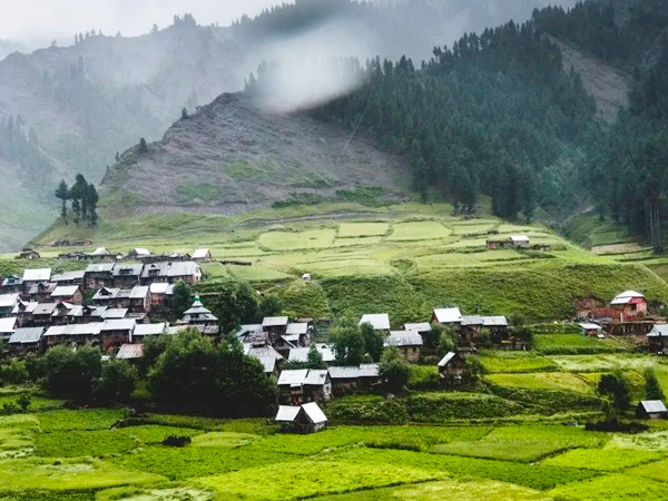 Offbeat places in Kashmir - Tulail Valley